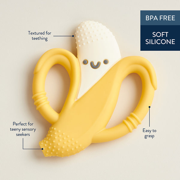 Itzy Ritzy Chew Crew Silicone Teether