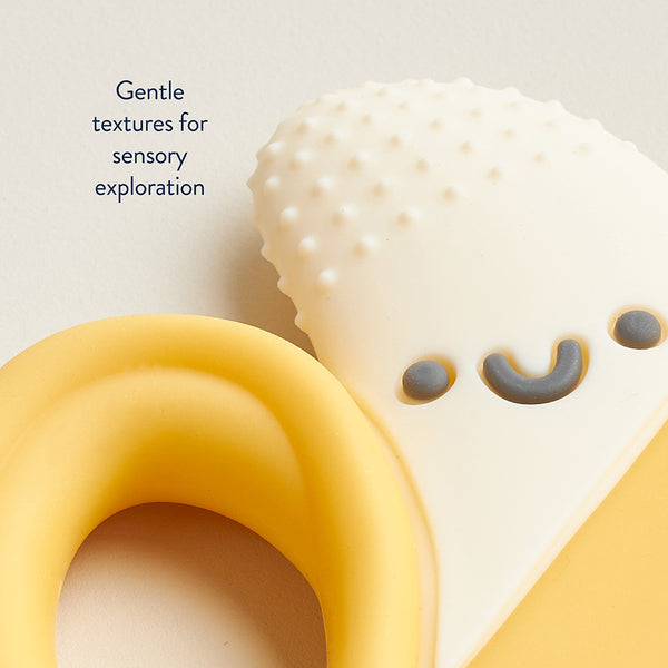 Itzy Ritzy Chew Crew Silicone Teether