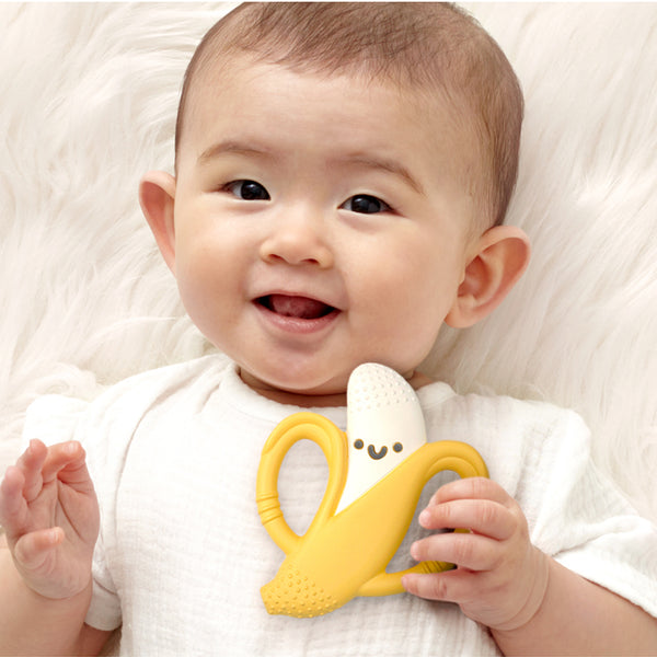 Itzy Ritzy Chew Crew Silicone Teether