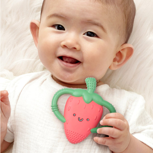 Itzy Ritzy Chew Crew Silicone Teether