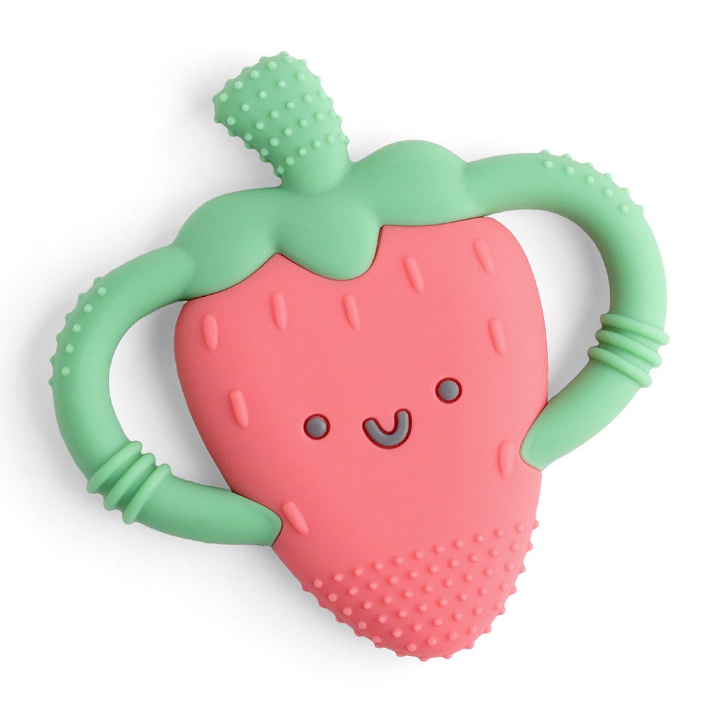 Itzy Ritzy Chew Crew Silicone Teether