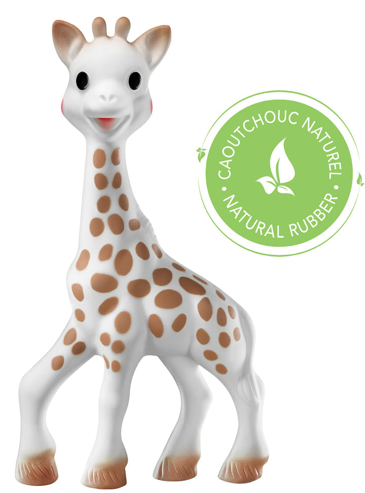 Sophie La Girafe Birth Gift Set with Lovey Blanket
