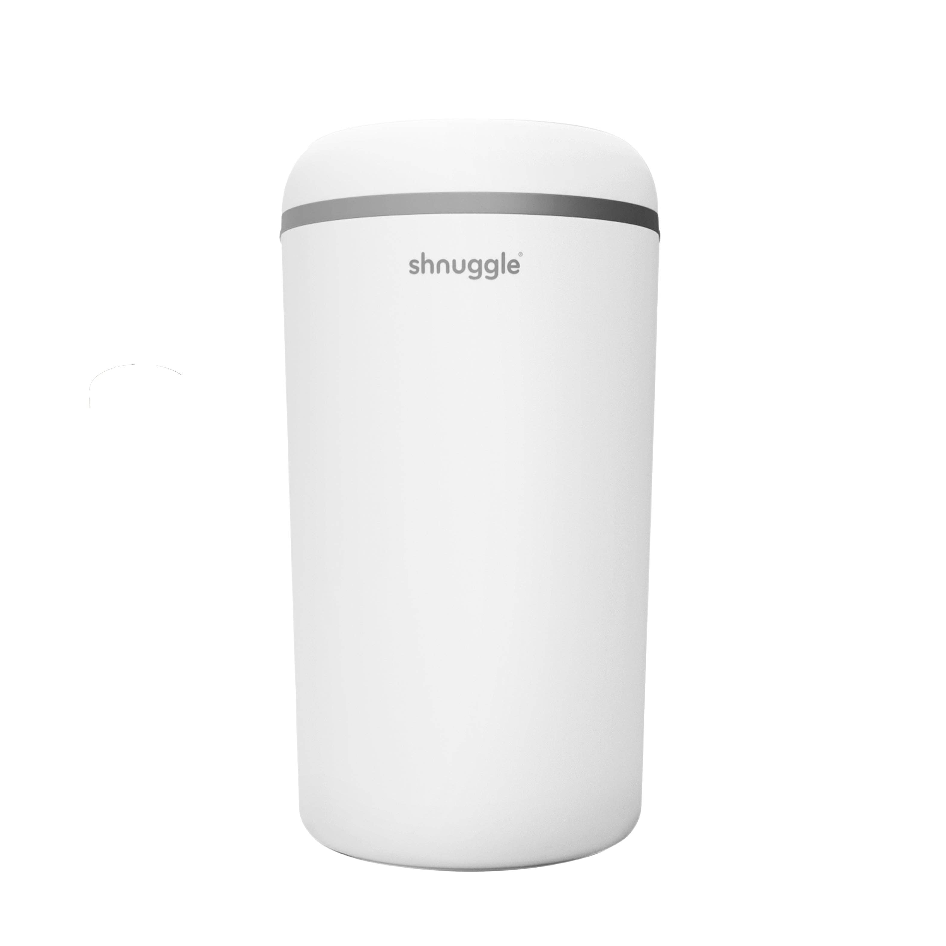 Shnuggle Eco-Touch Diaper Pail + 30 Better Bag Liners
