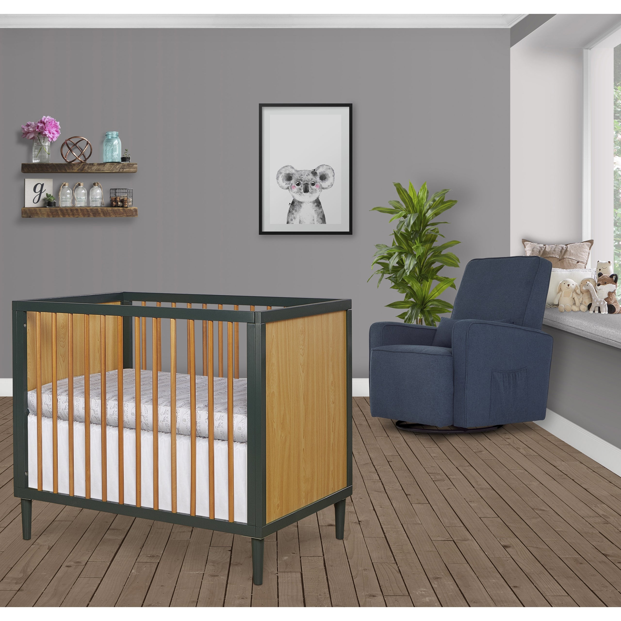 Dream On Me Lucas Mini Modern Crib