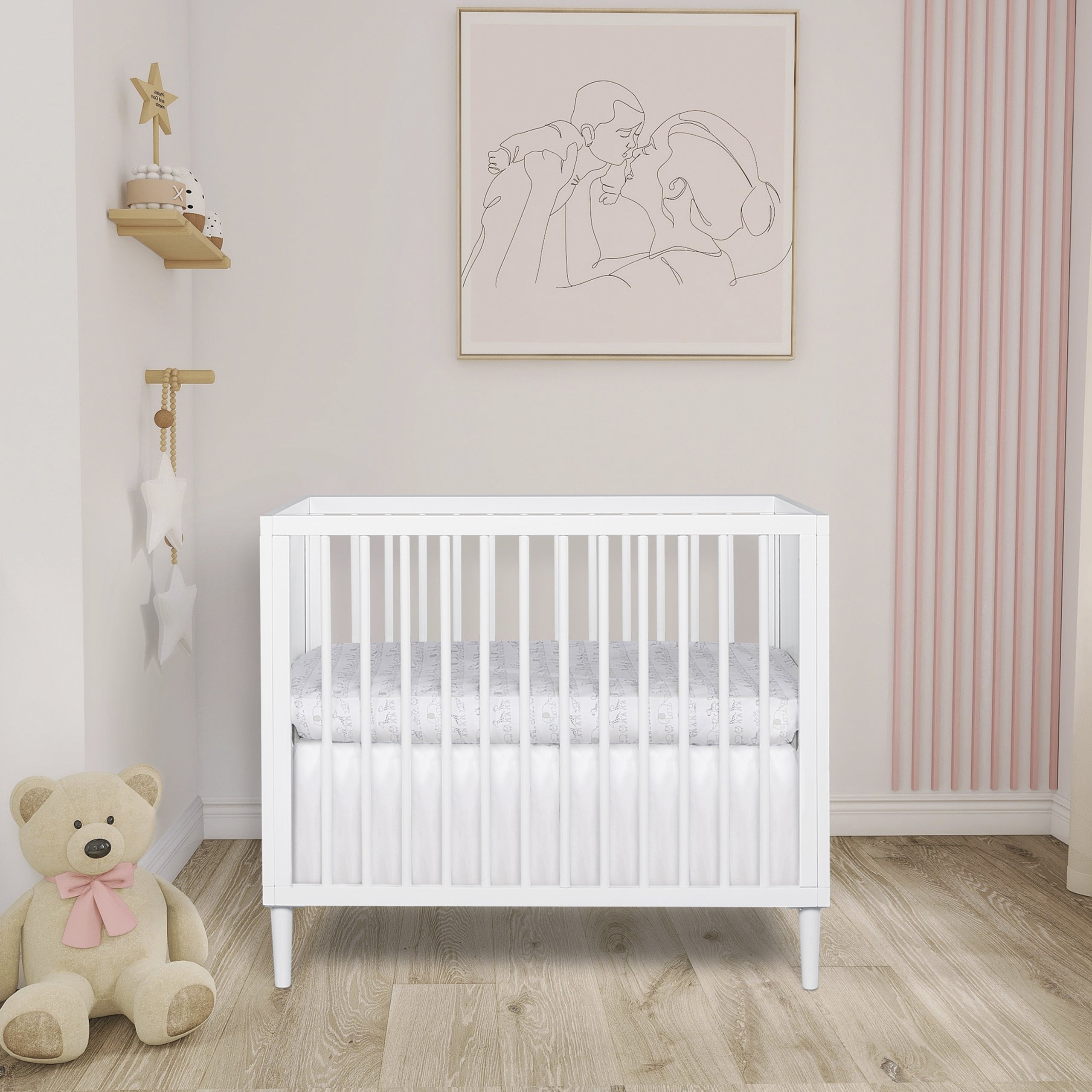 Dream On Me Lucas Mini Modern Crib