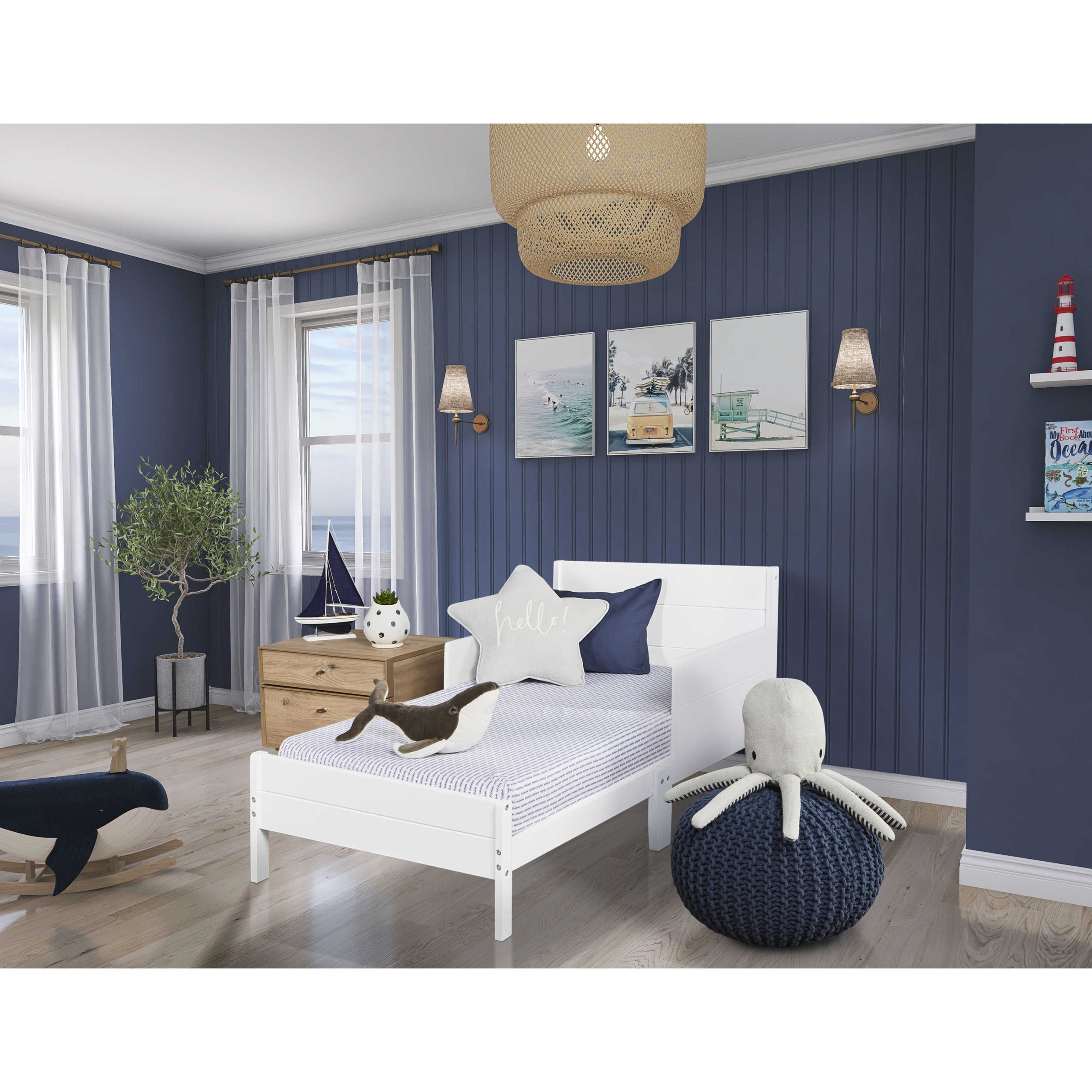 Dream On Me Holland Toddler Bed