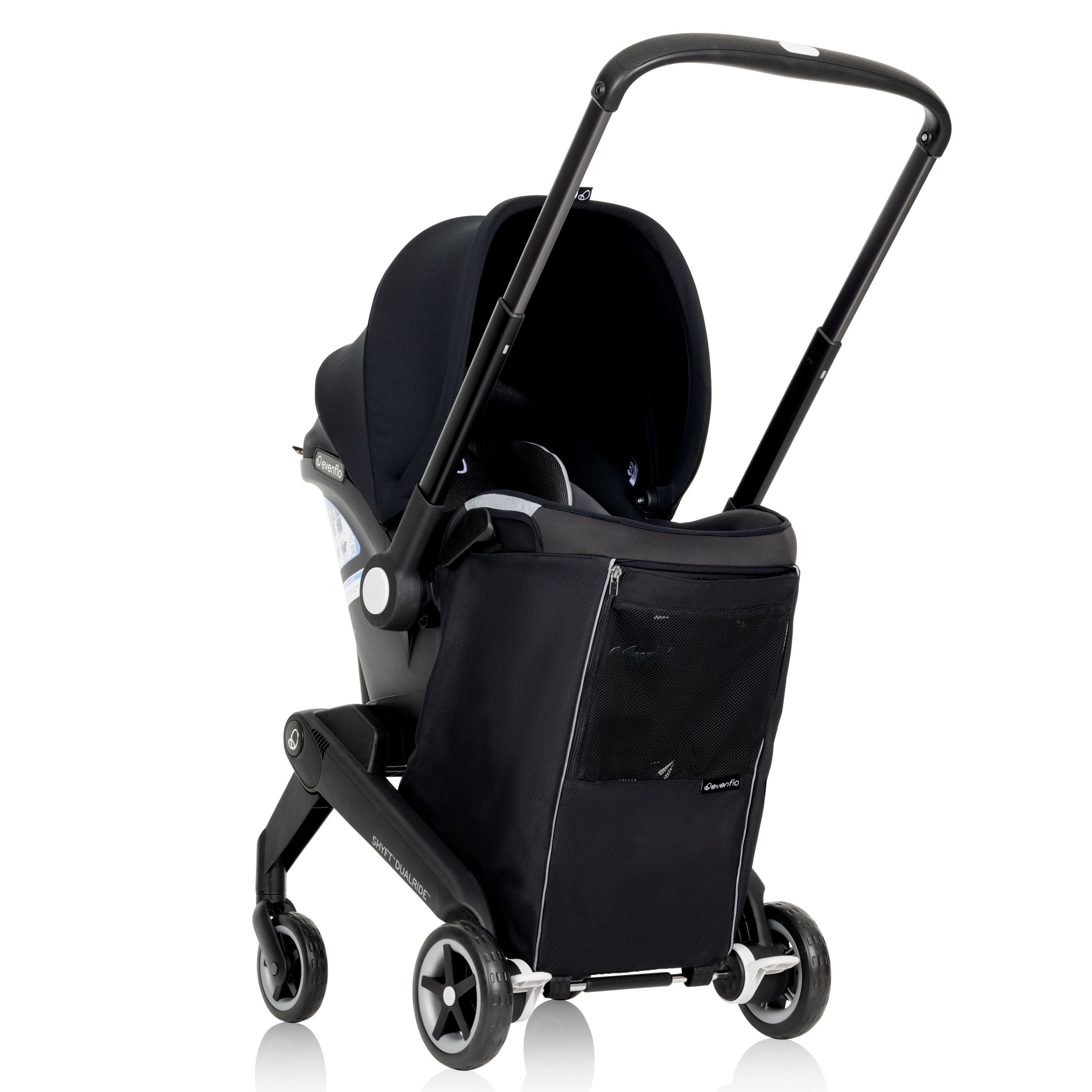 Evenflo Shyft DualRide Carryall Storage Bag