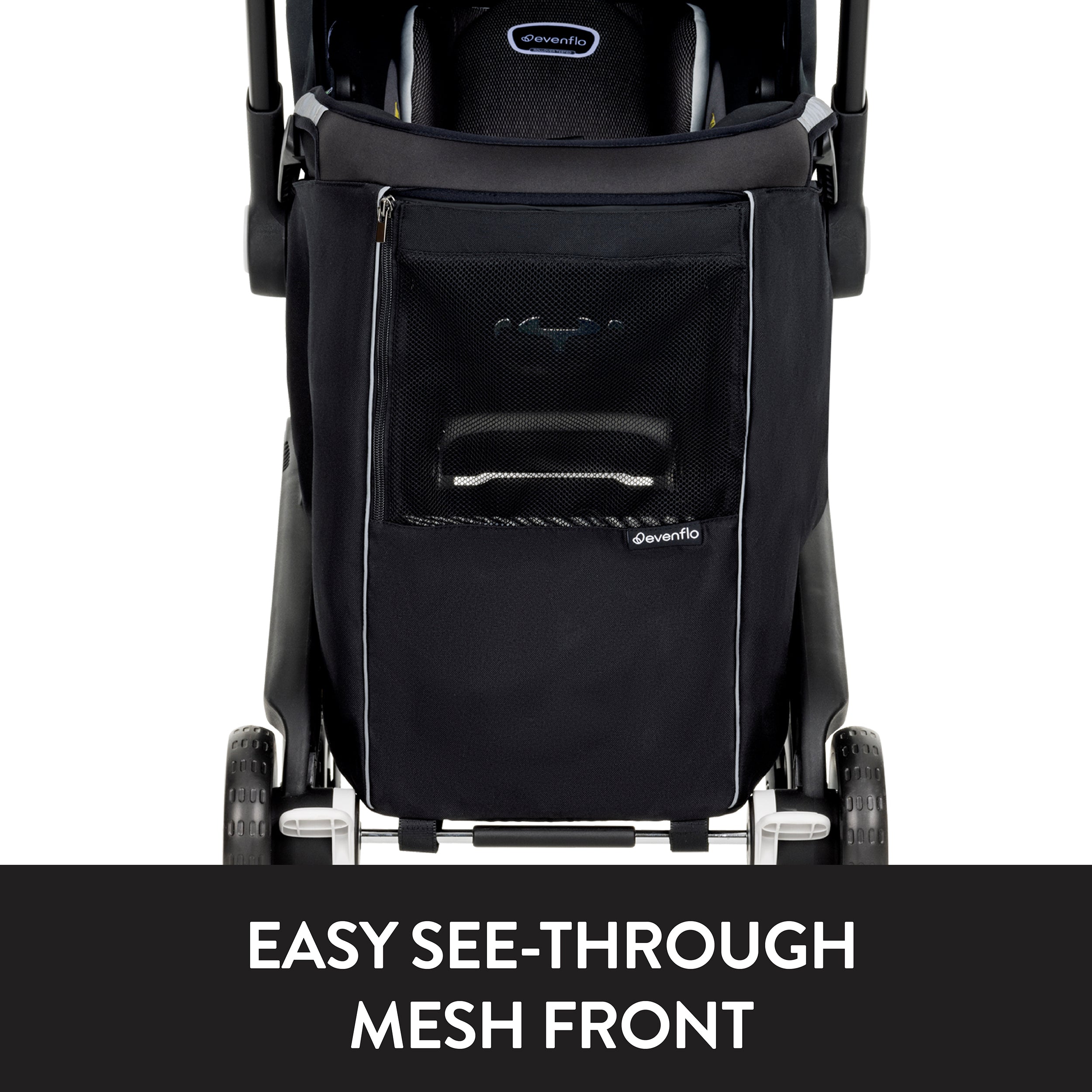 Evenflo Shyft DualRide Carryall Storage Bag