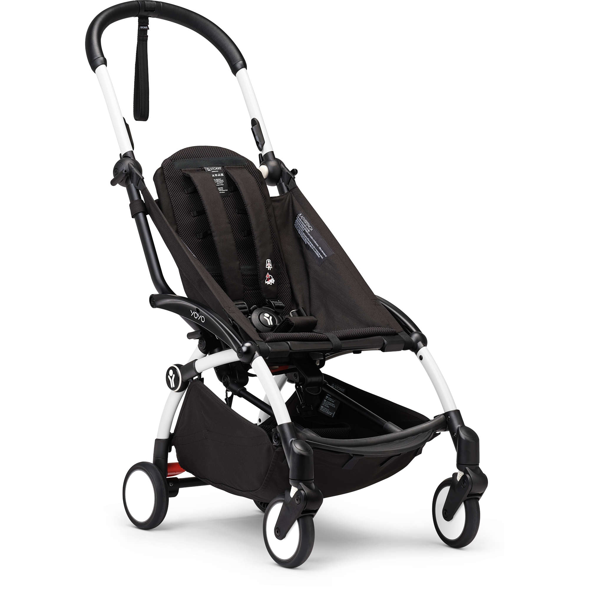 stokke stroller folded Stokke YOYO³ Frame