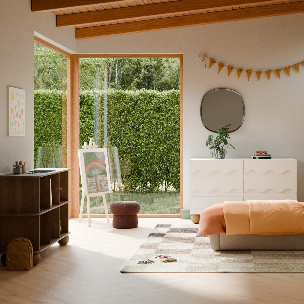 Babyletto Crosby Open Bookcase