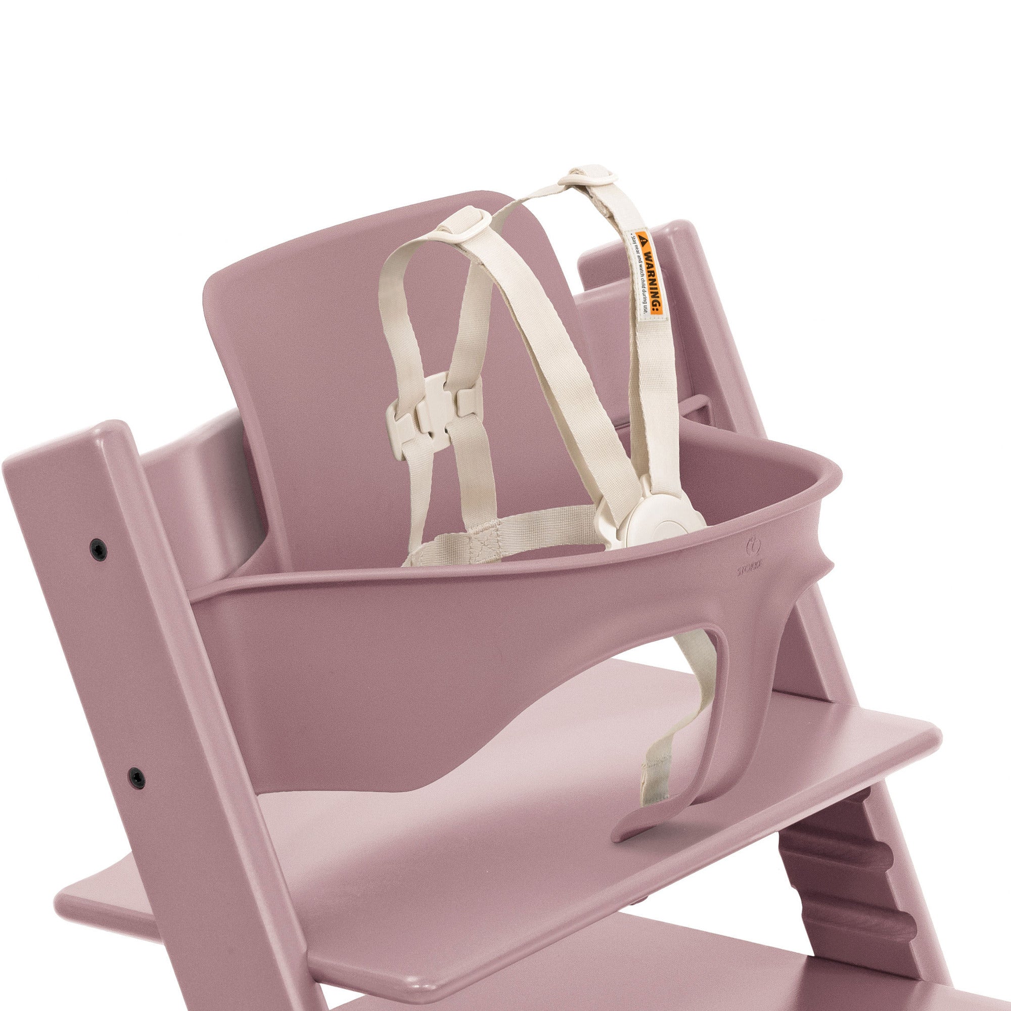 www.stokke.com Tripp Trapp Baby Set² Heather Mauve