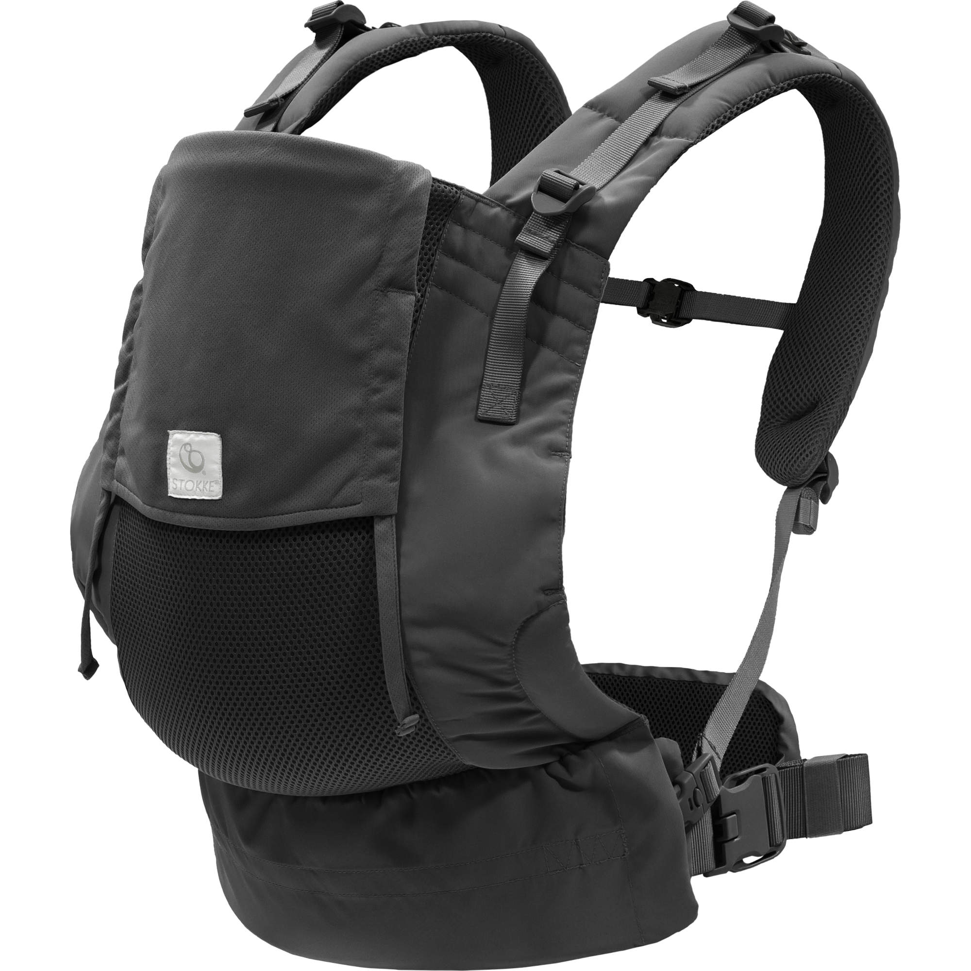 stokke mycarrier green mesh Stokke Limas Carrier Mesh Anthracite