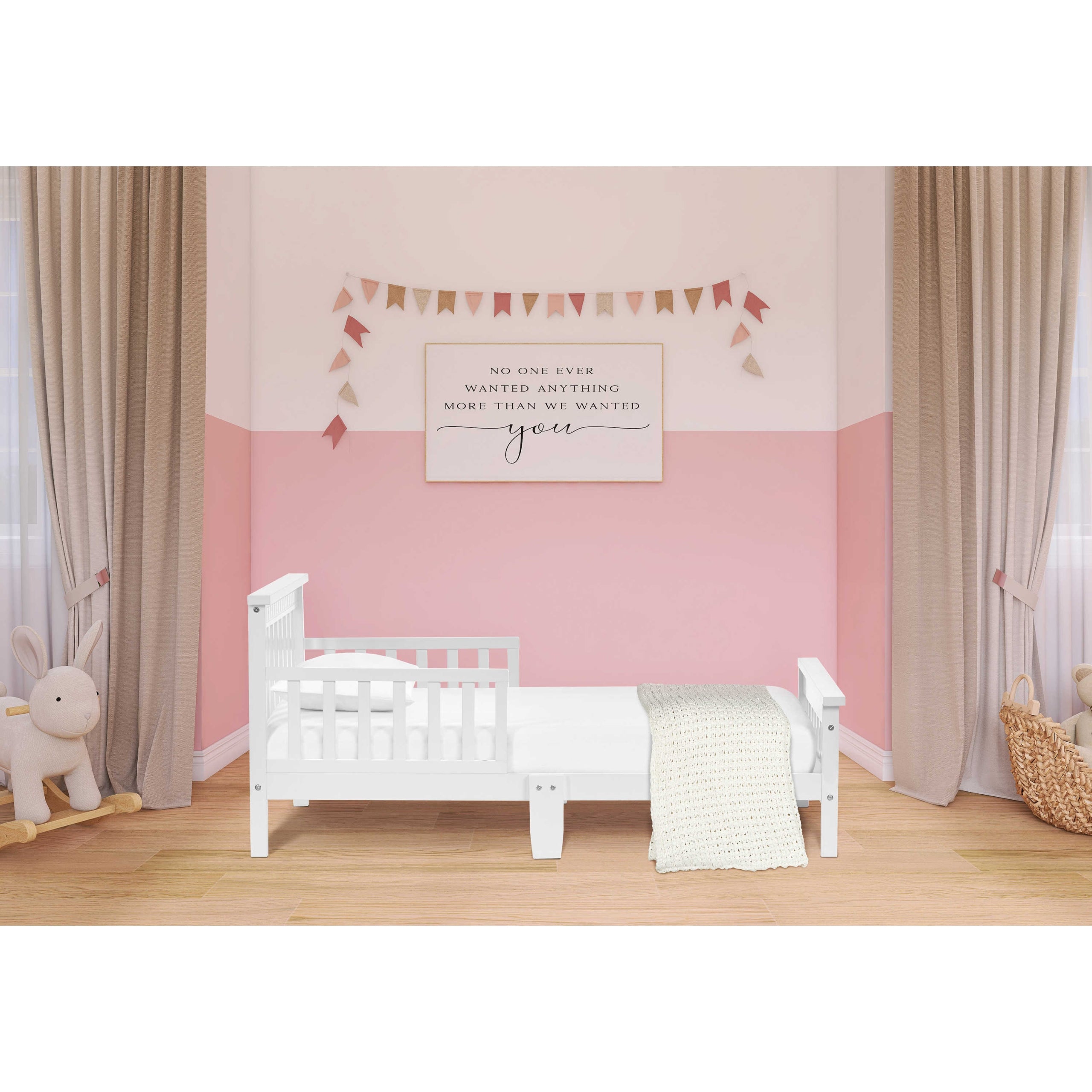 Dream On Me San-Fran Toddler Bed