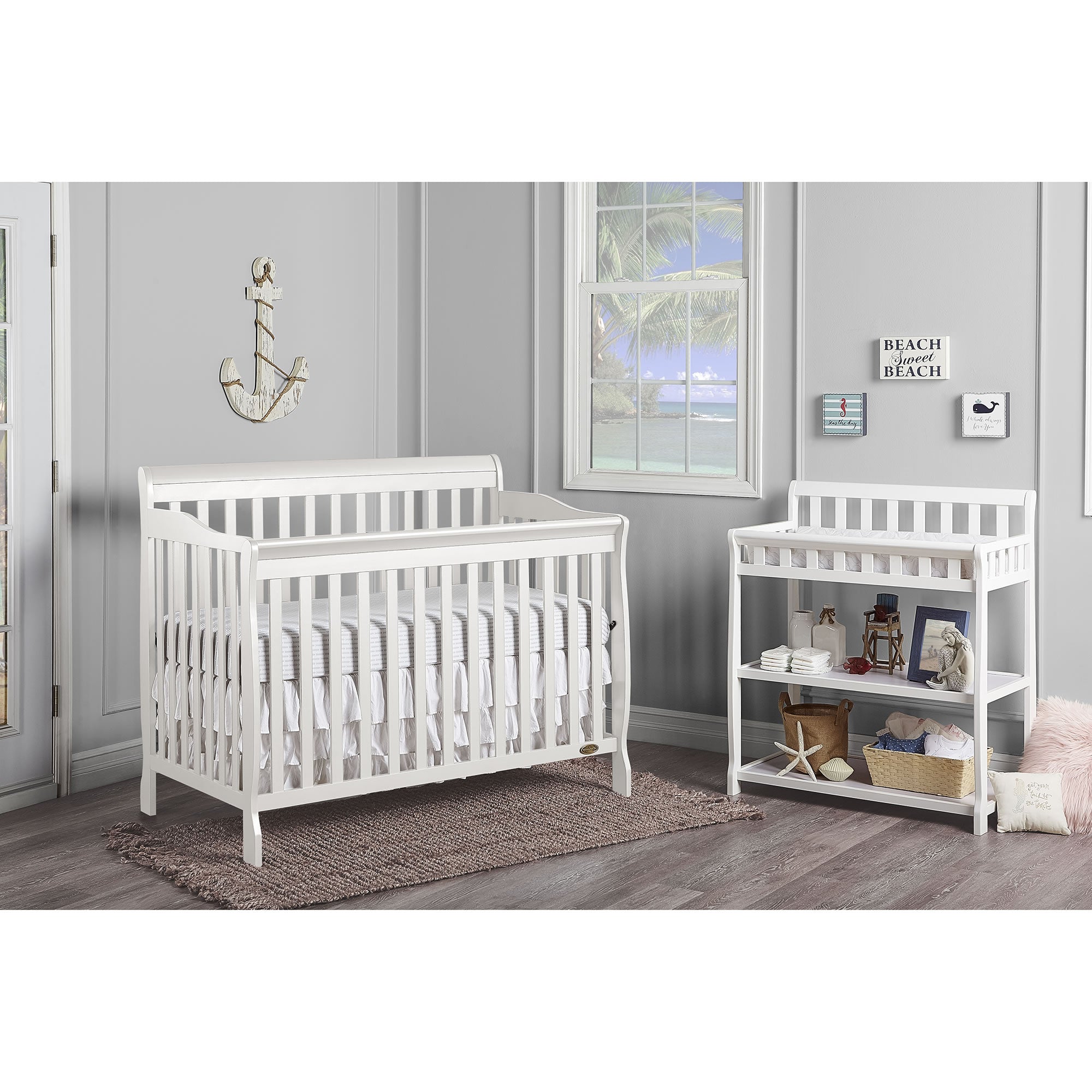 Dream on Me Ashton 5 in 1 Convertible Crib