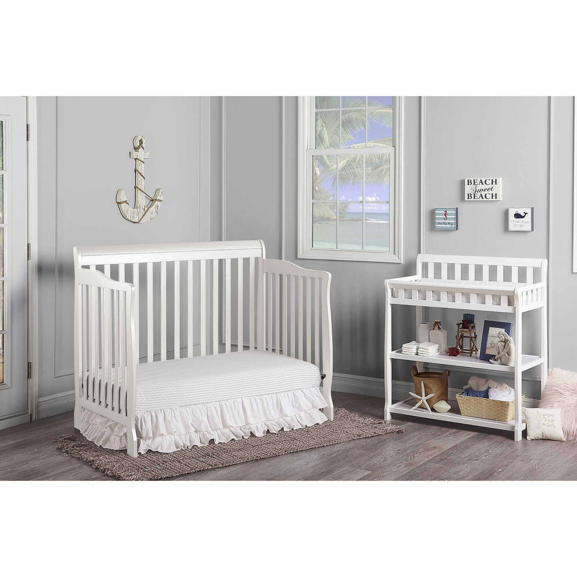 Dream on Me Ashton 5 in 1 Convertible Crib