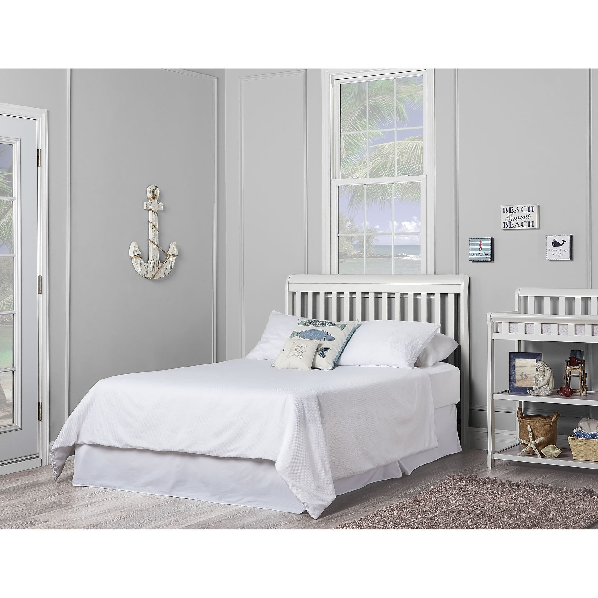 Dream on Me Ashton 5 in 1 Convertible Crib