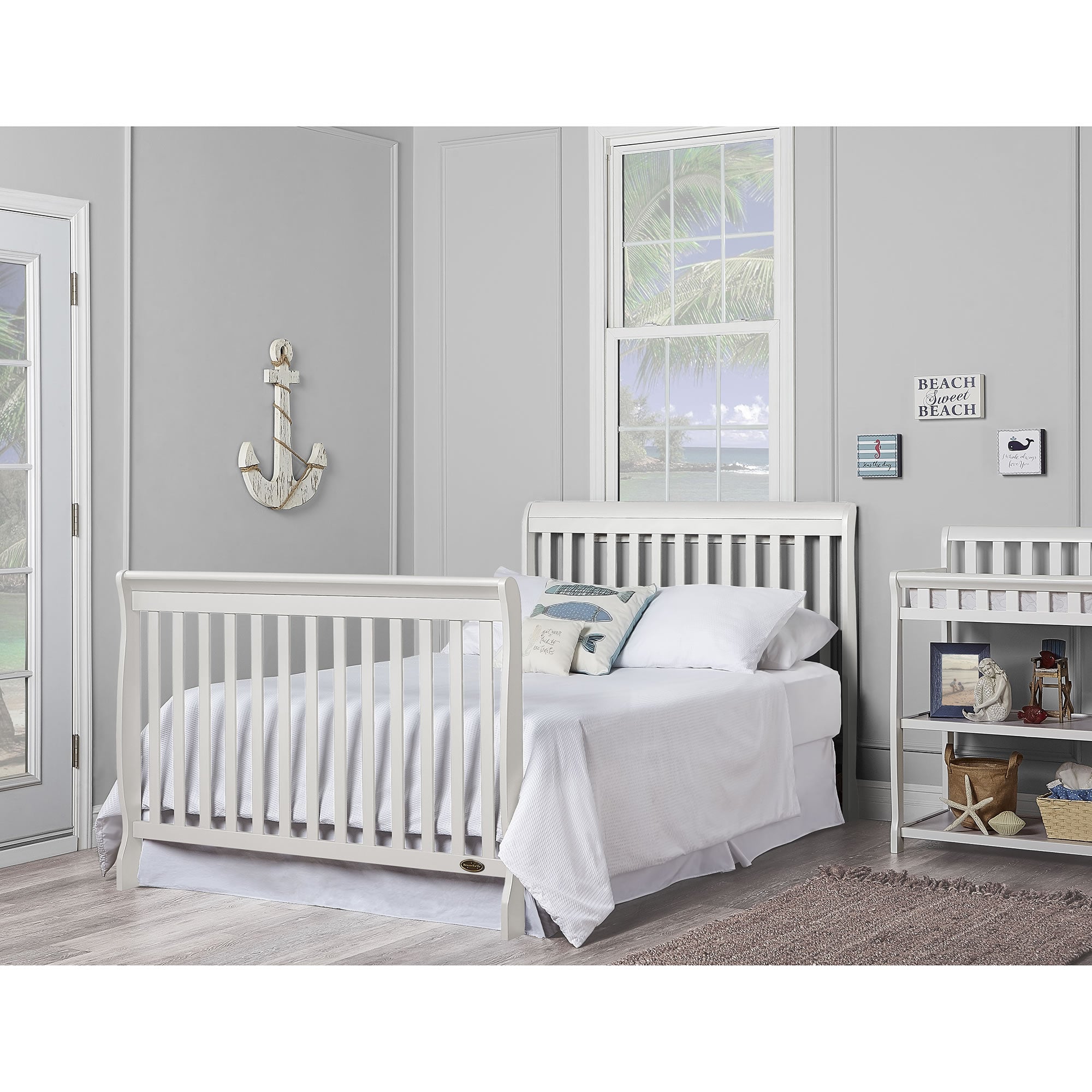 Dream on Me Ashton 5 in 1 Convertible Crib