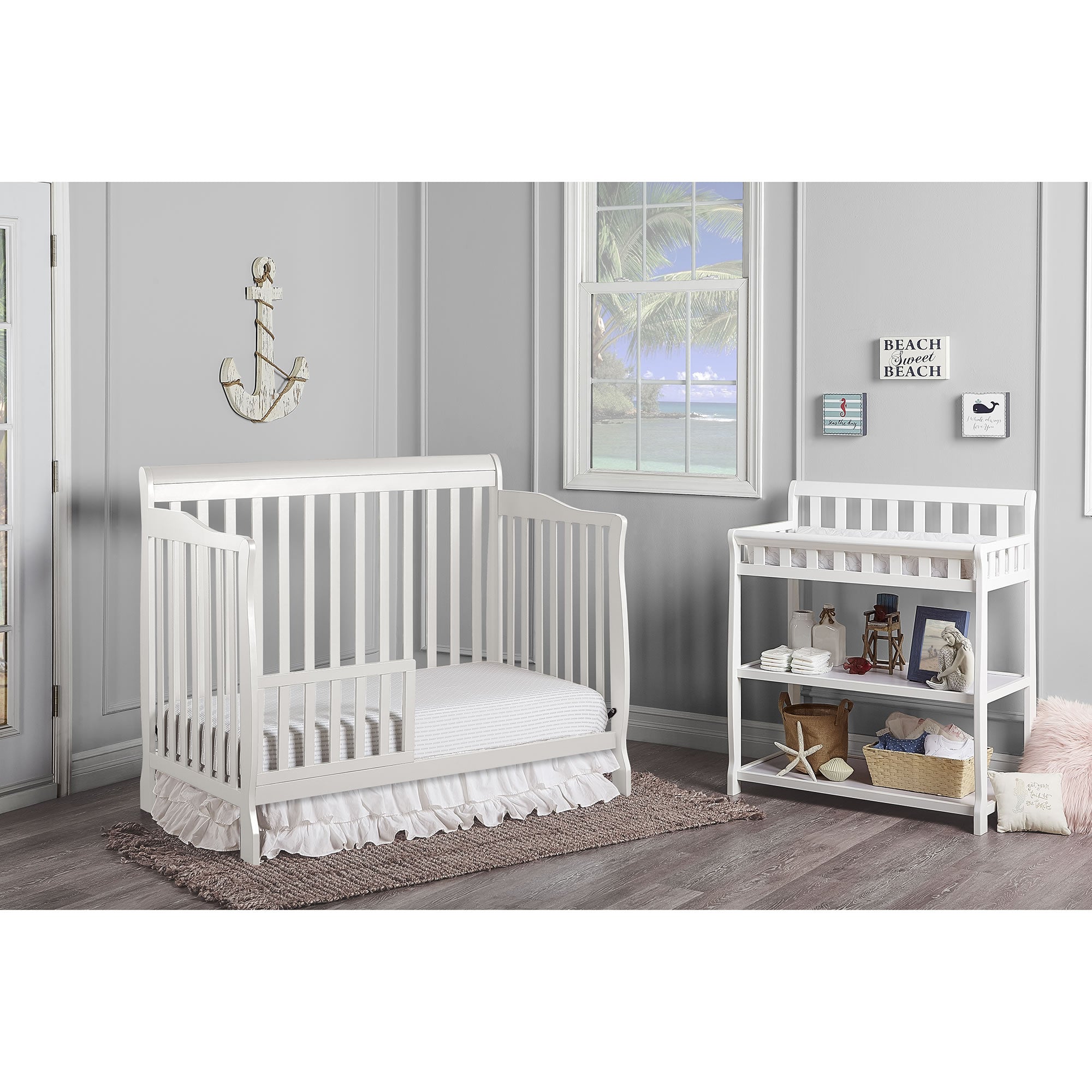 Dream on Me Ashton 5 in 1 Convertible Crib