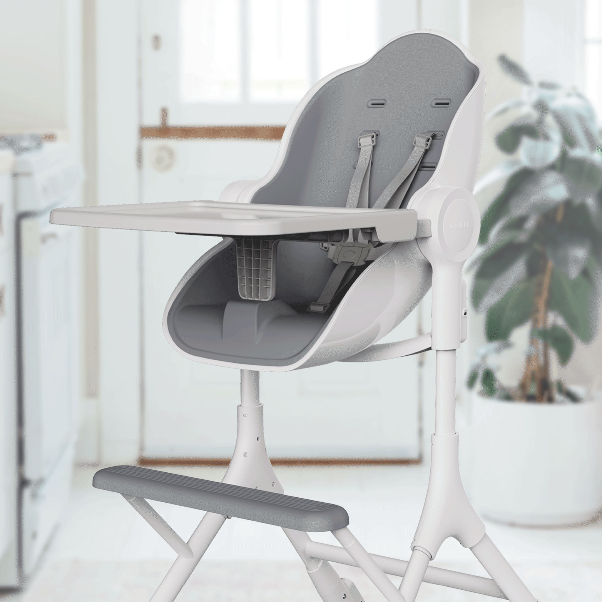 Oribel Cocoon Z 3-Stage High Chair - Open Box