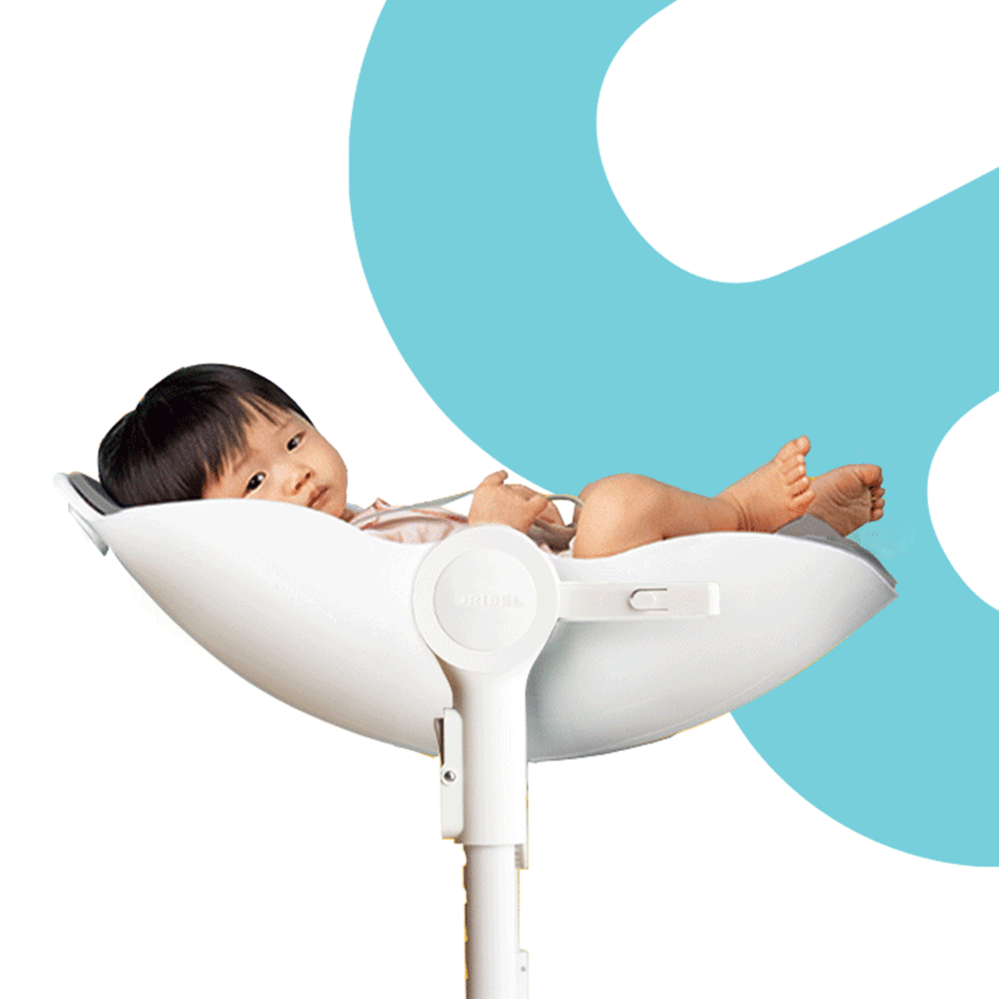 Oribel Cocoon Z 3-Stage High Chair - Open Box