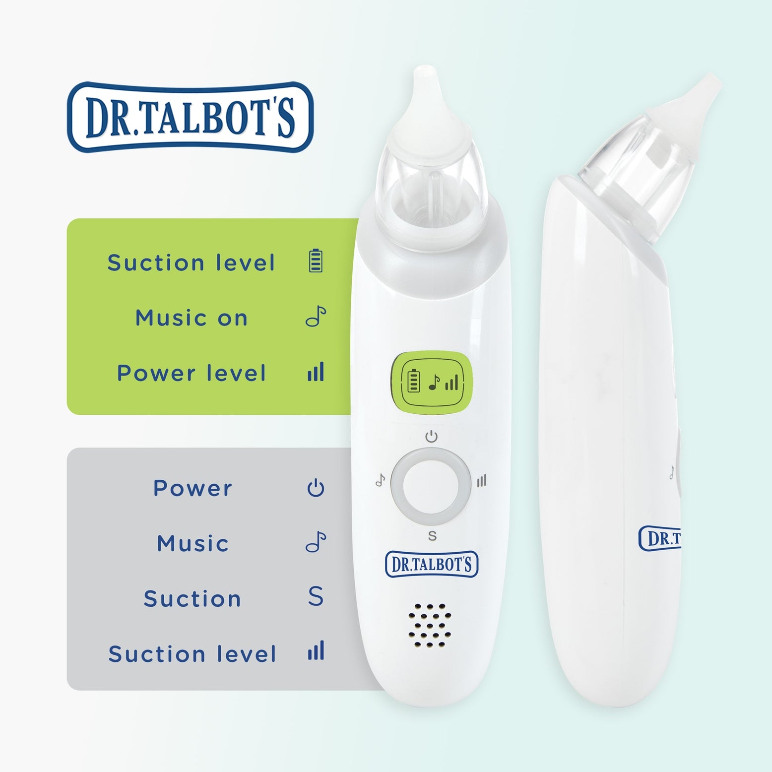 Dr. Talbot's Electric Nasal Aspirator Combo Set