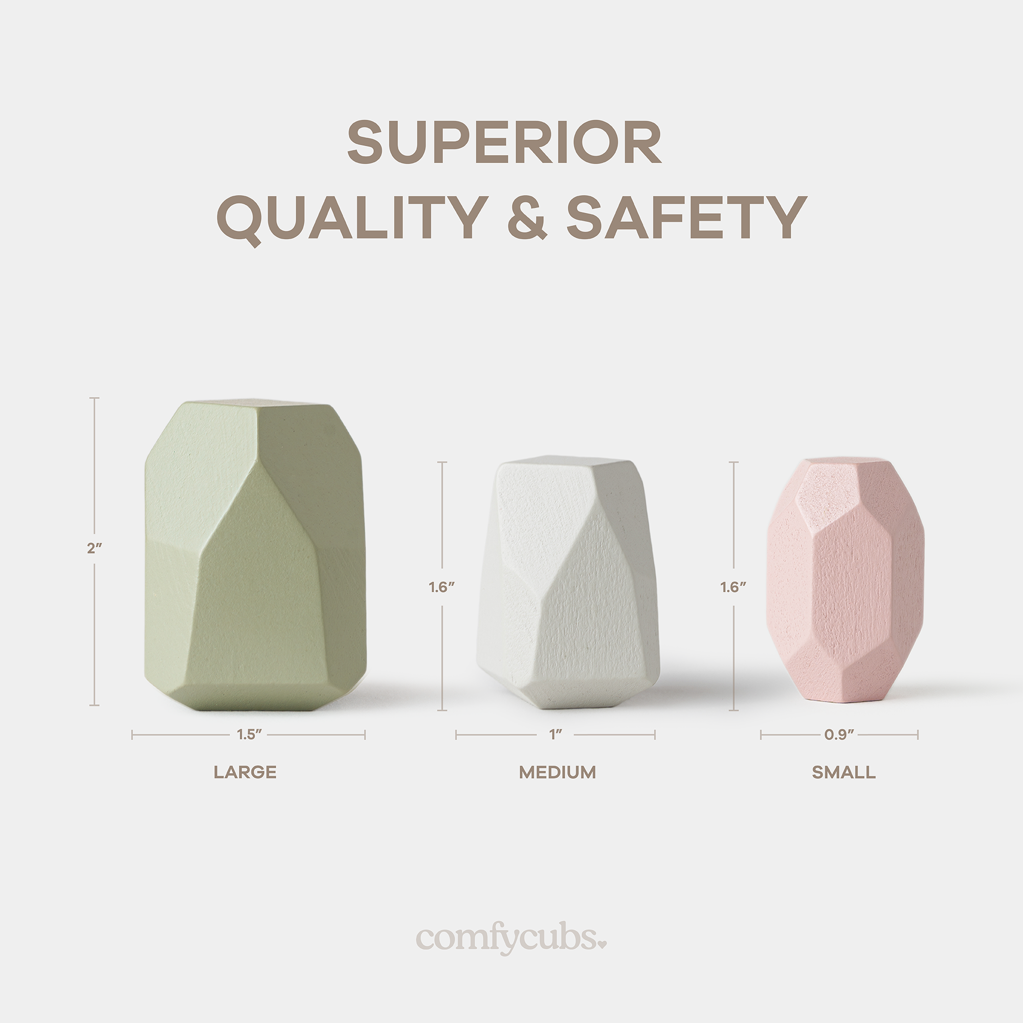 Comfy Cubs Toddler Stacking Blocks
