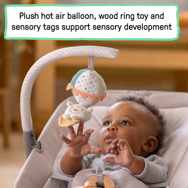 Ingenuity Keep InMotion Automatic Baby Rocking Seat