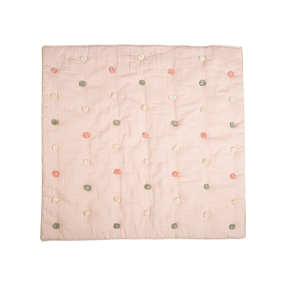 Crane Baby Parker Pom Pom Blanket
