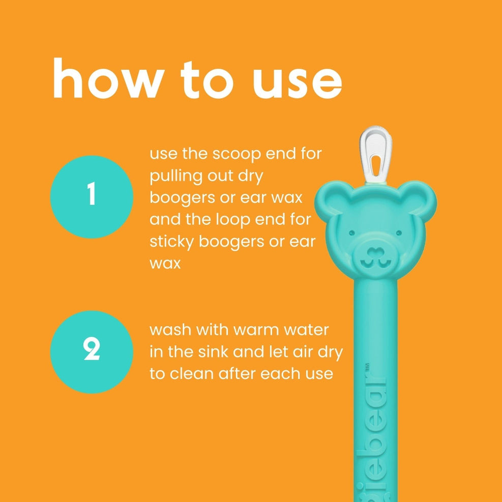 oogiebear Baby Nasal Booger & Ear Wax Remover
