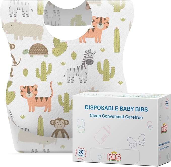 Disposable Baby Bibs