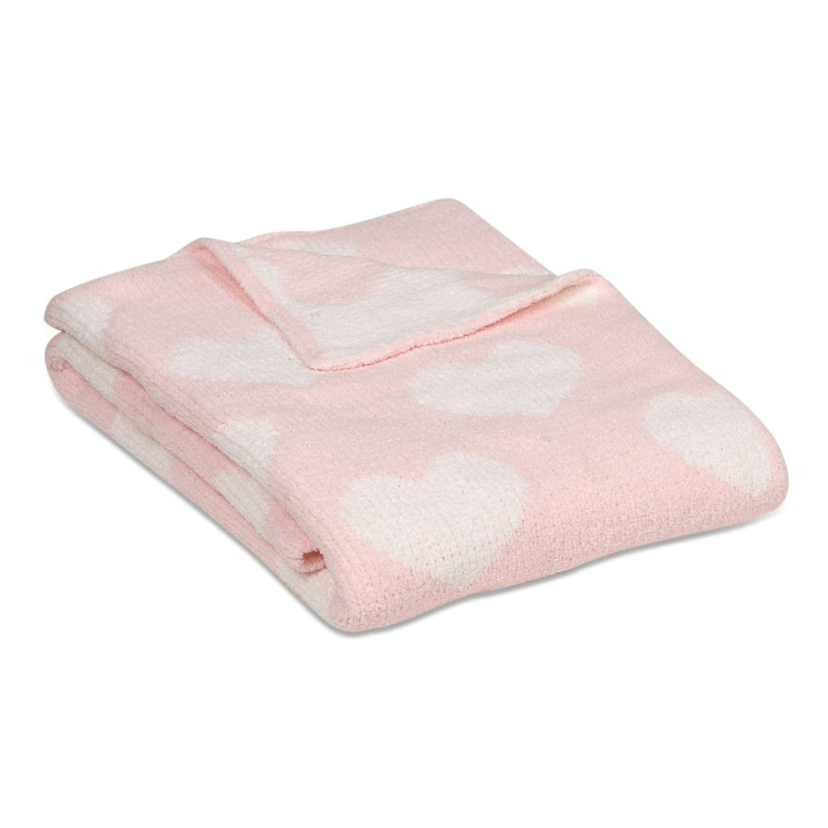 Living Textiles Knitted Chenille Baby Blanket