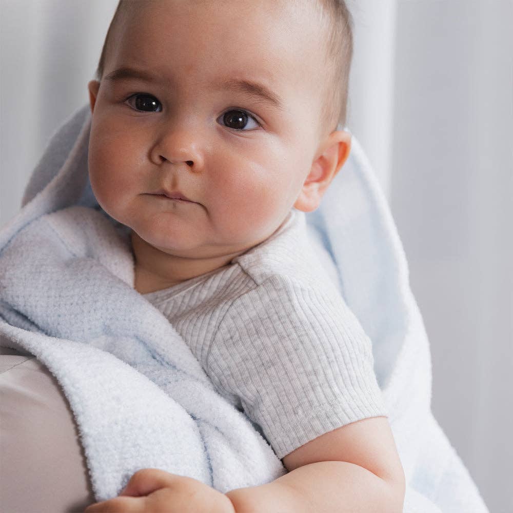 Living Textiles Knitted Chenille Baby Blanket