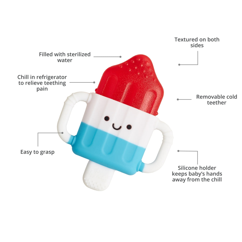 Itzy Ritzy Itzy Cool Cold Teether