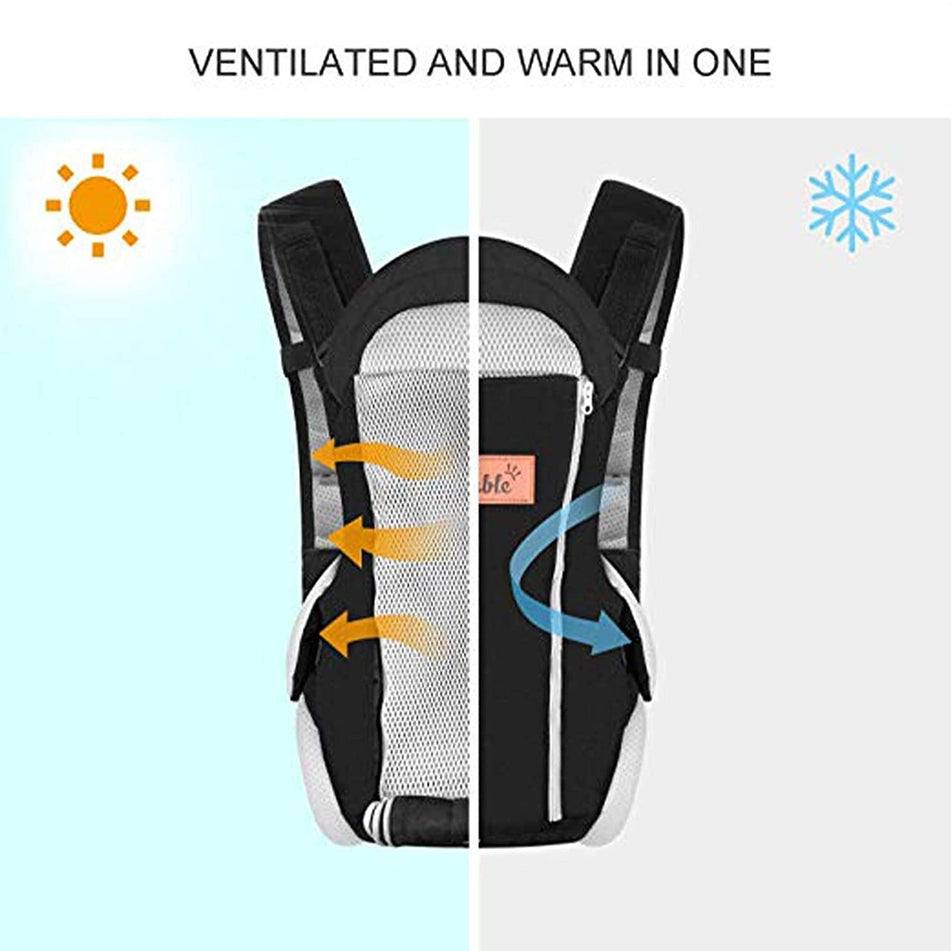 Above Edge Baby Carrier For Newborn To Toddler