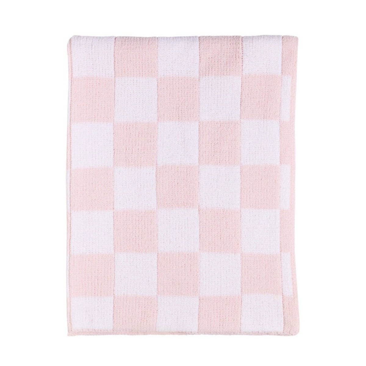 Living Textiles Knitted Chenille Baby Blanket