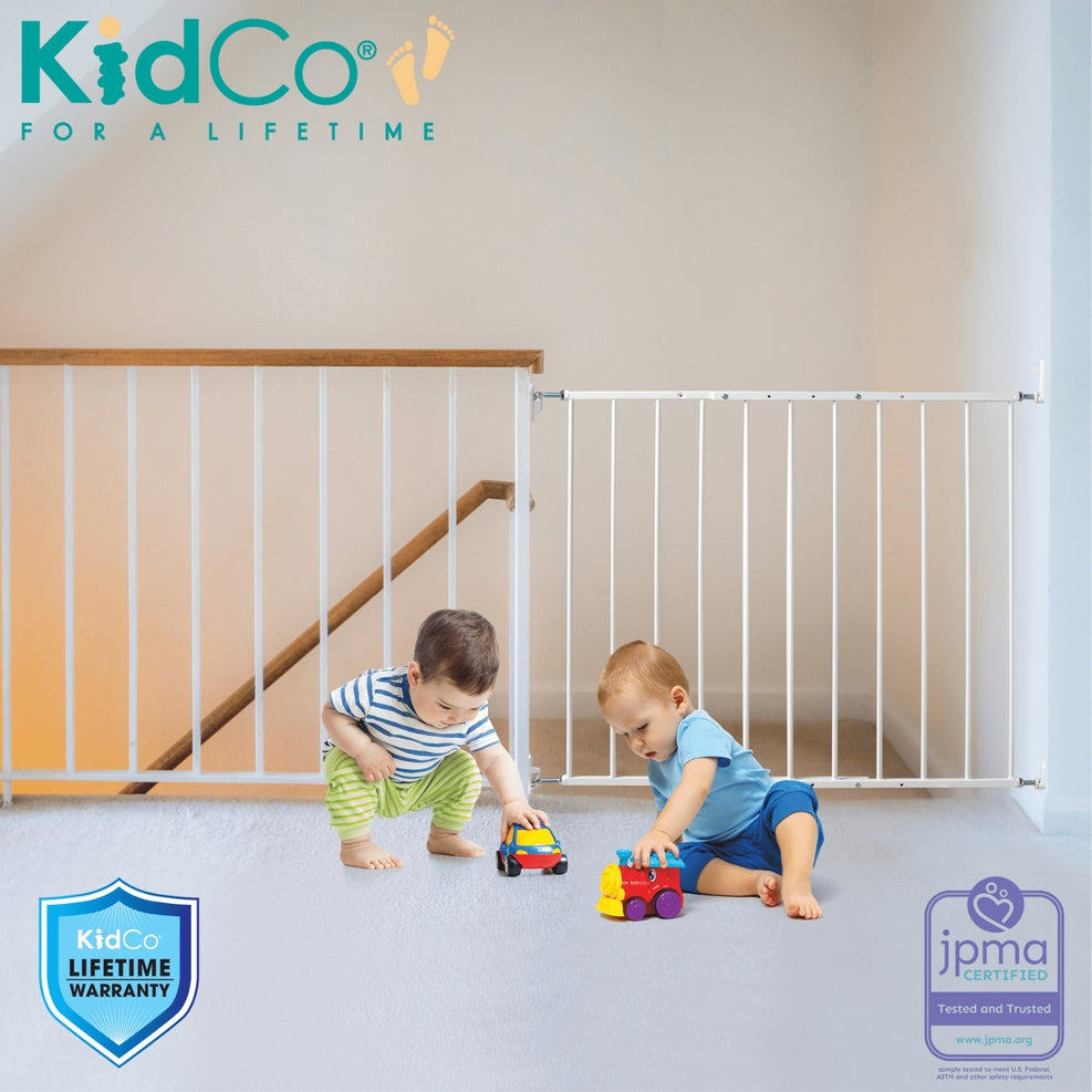 KidCo Quick Install Safeway Top of Stair Baby Safety Gate