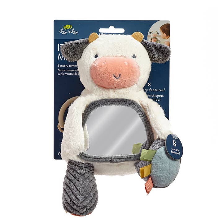Itzy Ritzy Mirror Sensory Tummy Time Mirror