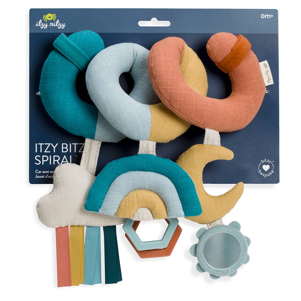 Itzy Bitzy Bespoke Spiral Car Seat Activity Toy