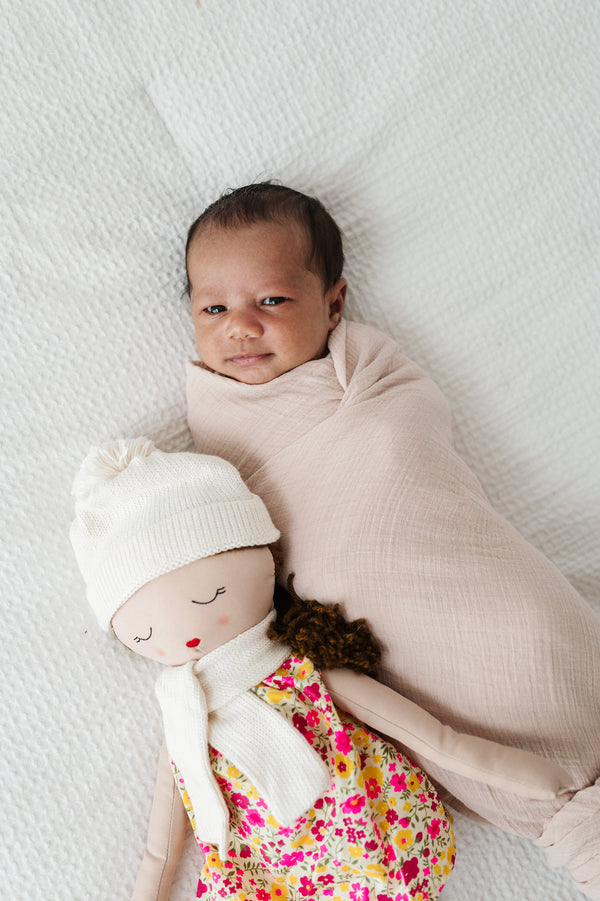 Ely's & Co. Hearts of Yarn Hailey Doll