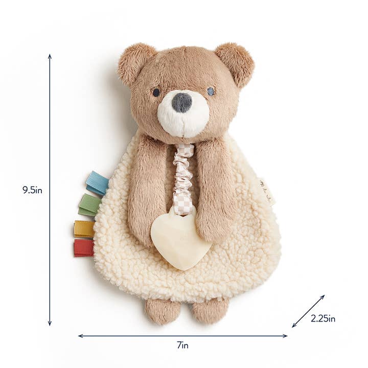 Itzy Ritzy Itzy Lovey Plush Toy And Teether
