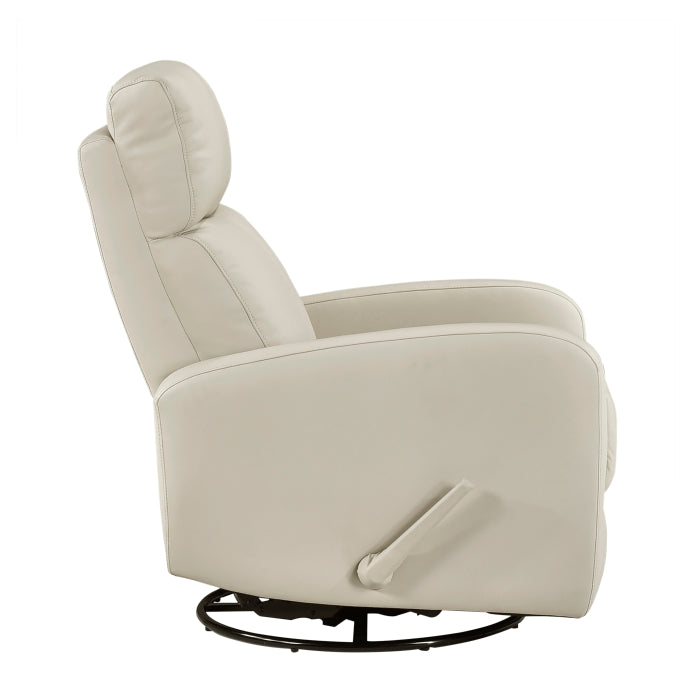 Homelegance Sorrento Swivel Glider Reclining Chair