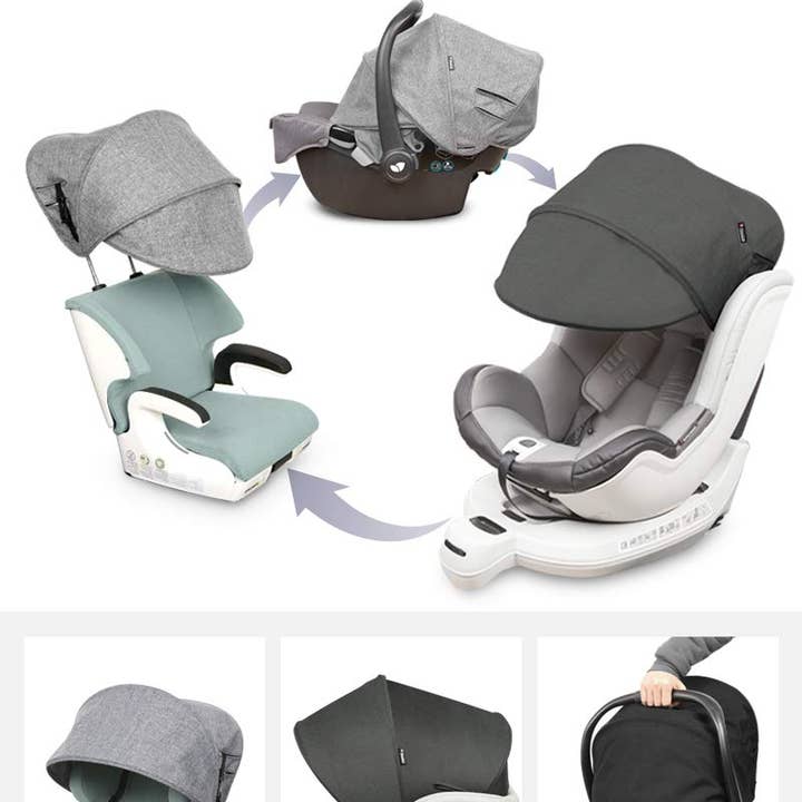 Manito Car Seat Sunshade