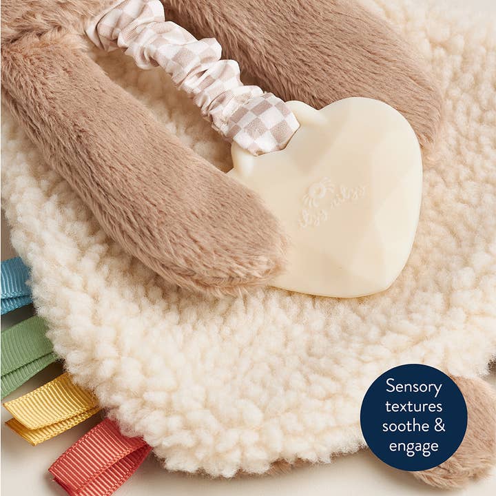 Itzy Ritzy Itzy Lovey Plush Toy And Teether
