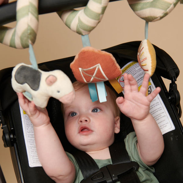 Itzy Ritzy Spiral Car Seat Activity Toy