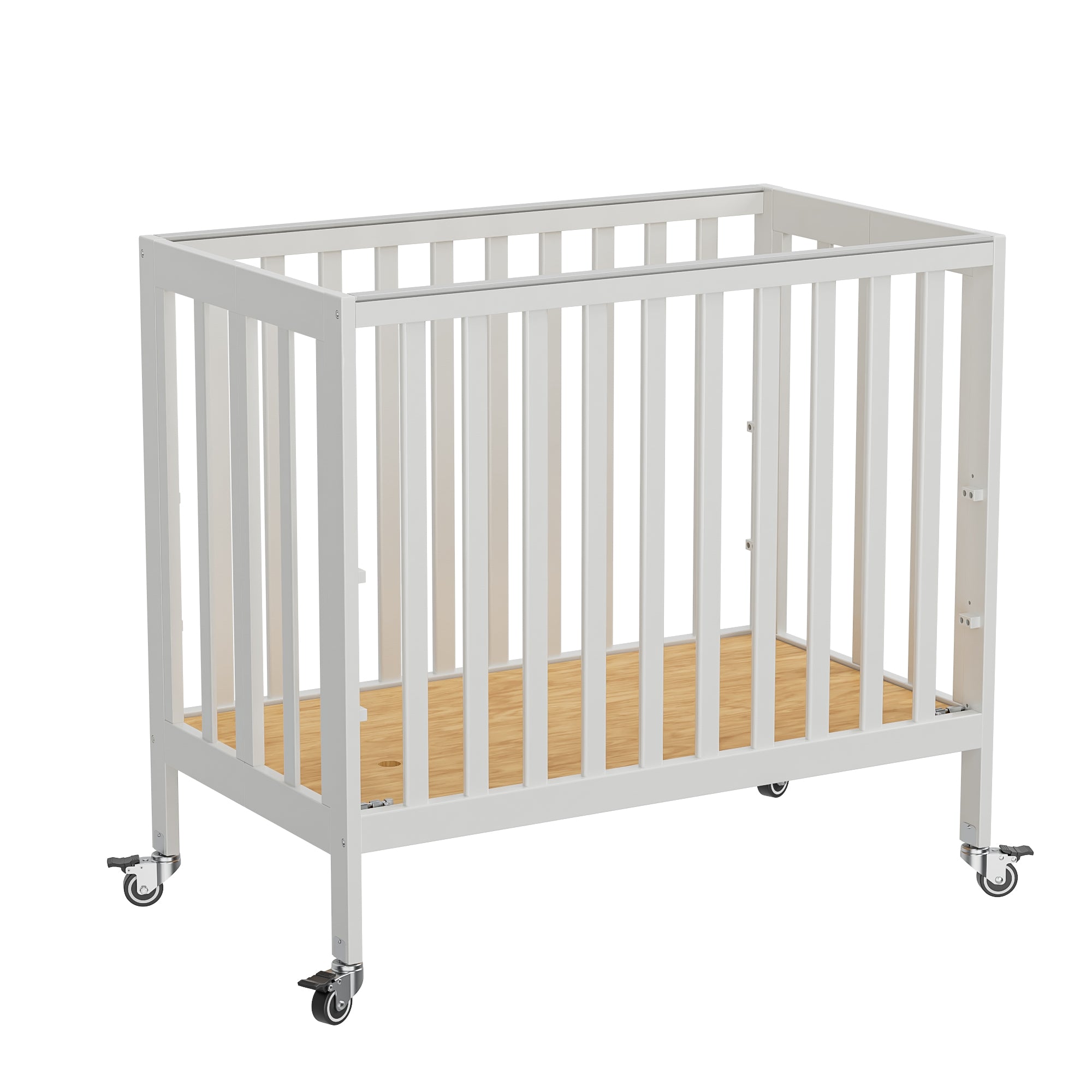 Fizzy 3 Level Mini Portable Crib