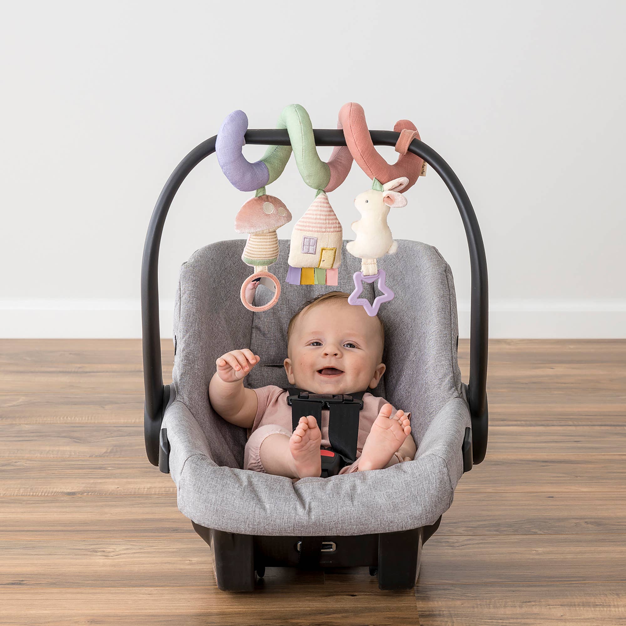 Itzy Bitzy Bespoke Spiral Car Seat Activity Toy