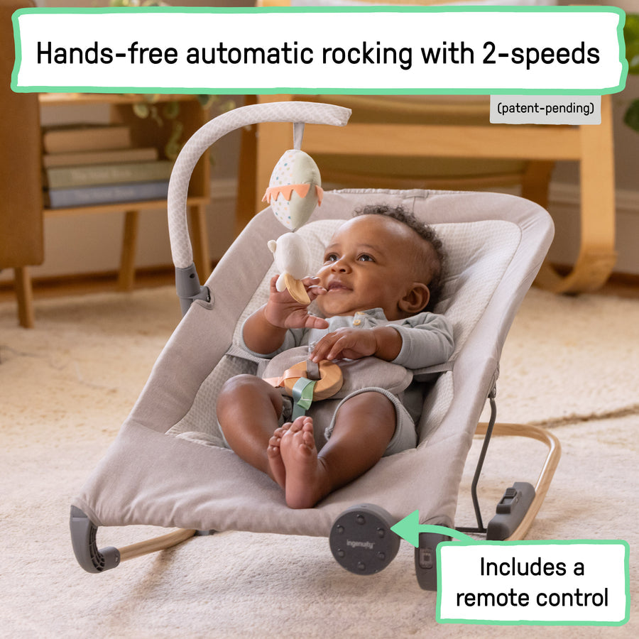 Ingenuity Keep InMotion Automatic Baby Rocking Seat