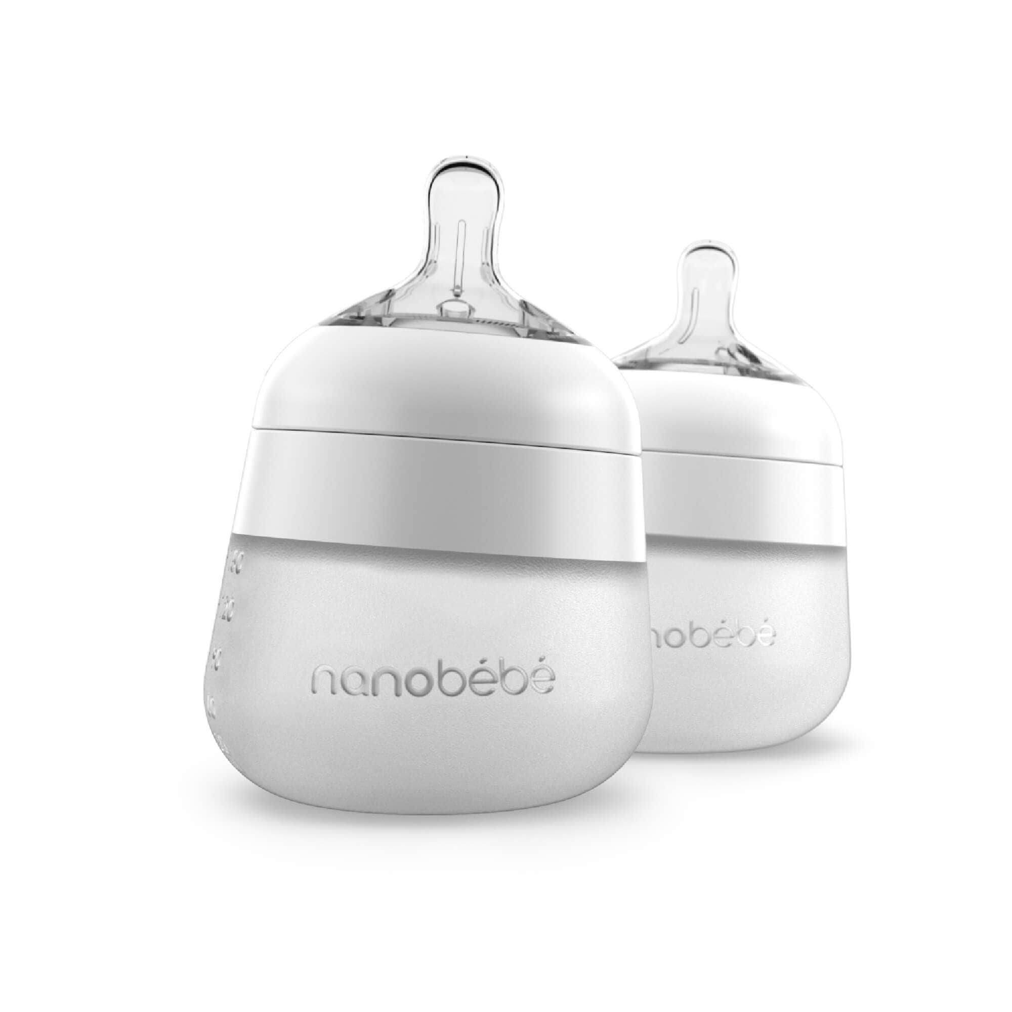 Nanobebe Flexy Silicone Baby Bottle