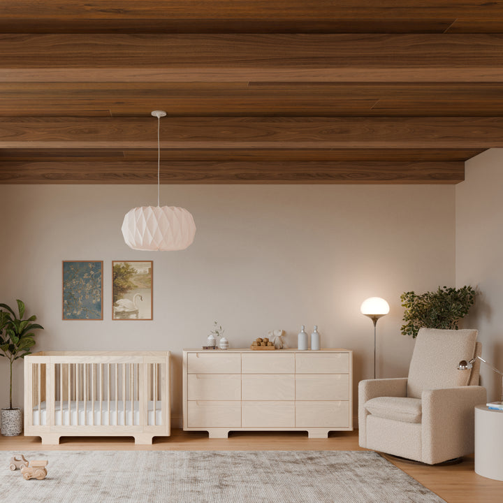Babyletto Yuzu 9-Drawer Assembled Dresser
