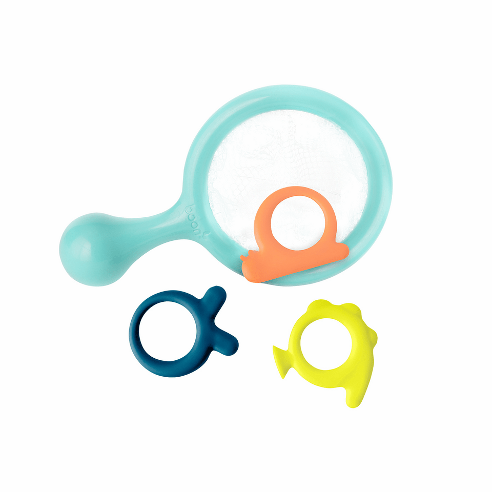 Boon Water Bugs Floating Bath Toys With Net